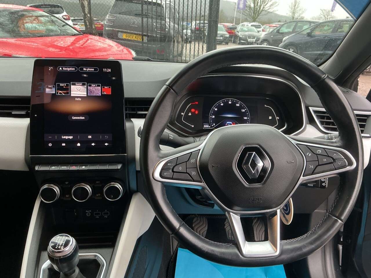 2021 RENAULT CLIO 2021 RENAULT CLIO