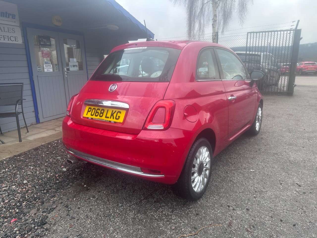 2018 FIAT 500 2018 FIAT 500