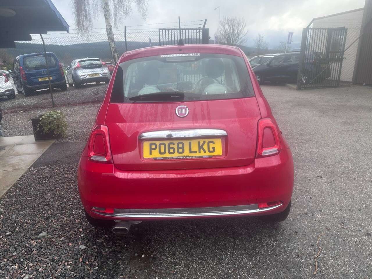 2018 FIAT 500 2018 FIAT 500