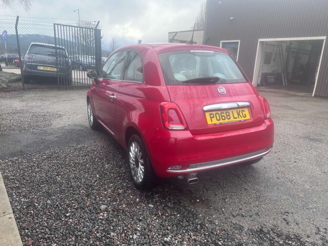 2018 FIAT 500 2018 FIAT 500