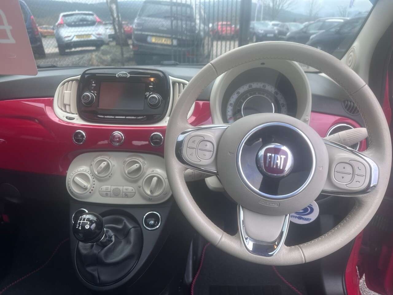 2018 FIAT 500 2018 FIAT 500