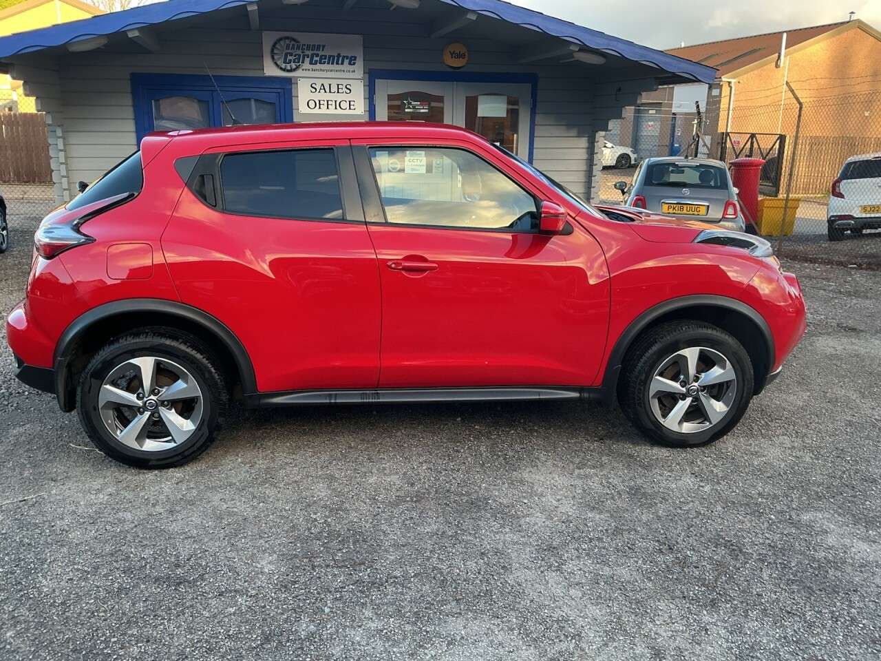 A 2019 NISSAN JUKE 1.6 Acenta SUV 5dr Petrol Manual Euro 6 (112 ps) Low Mileage A 2019 NISSAN JUKE 1.6 Acenta SUV 5dr Petrol Manual Euro 6 (112 ps) Low Mileage