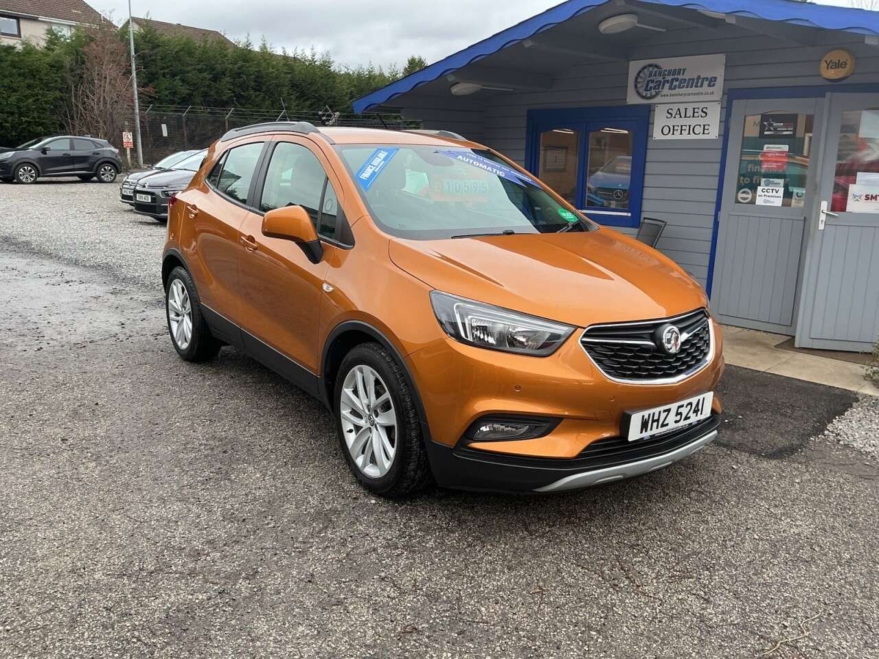 A 2018 VAUXHALL MOKKA X 1.4i Turbo Active SUV 5dr Petrol Auto Euro 6 (140 ps) Scarce Automatic A 2018 VAUXHALL MOKKA X 1.4i Turbo Active SUV 5dr Petrol Auto Euro 6 (140 ps) Scarce Automatic