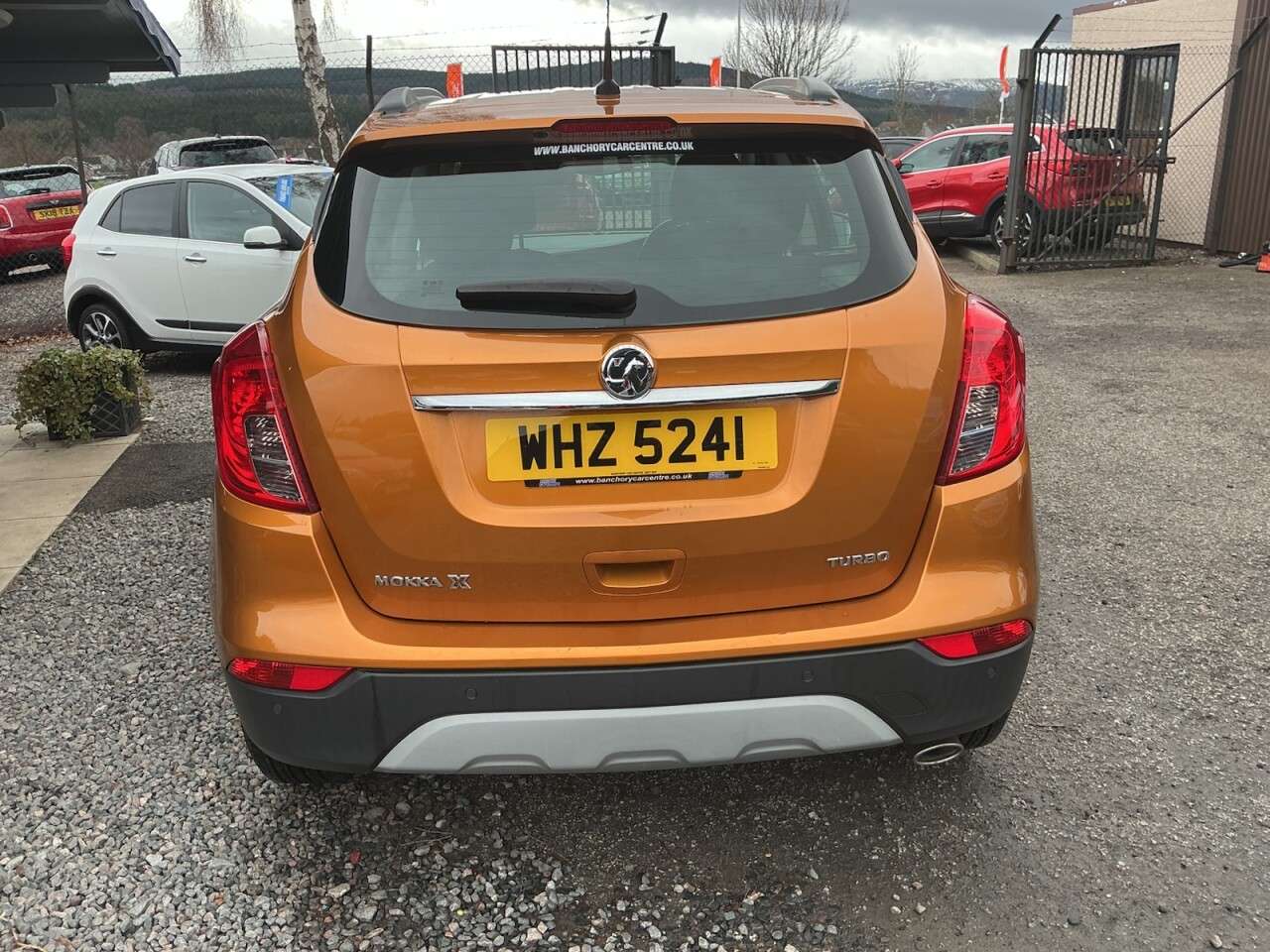 2018 VAUXHALL MOKKA X 2018 VAUXHALL MOKKA X