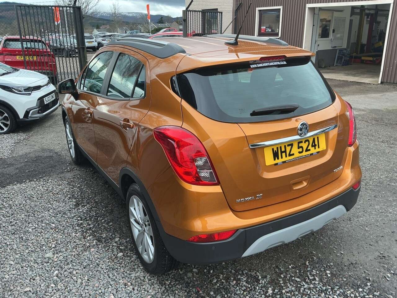2018 VAUXHALL MOKKA X 2018 VAUXHALL MOKKA X