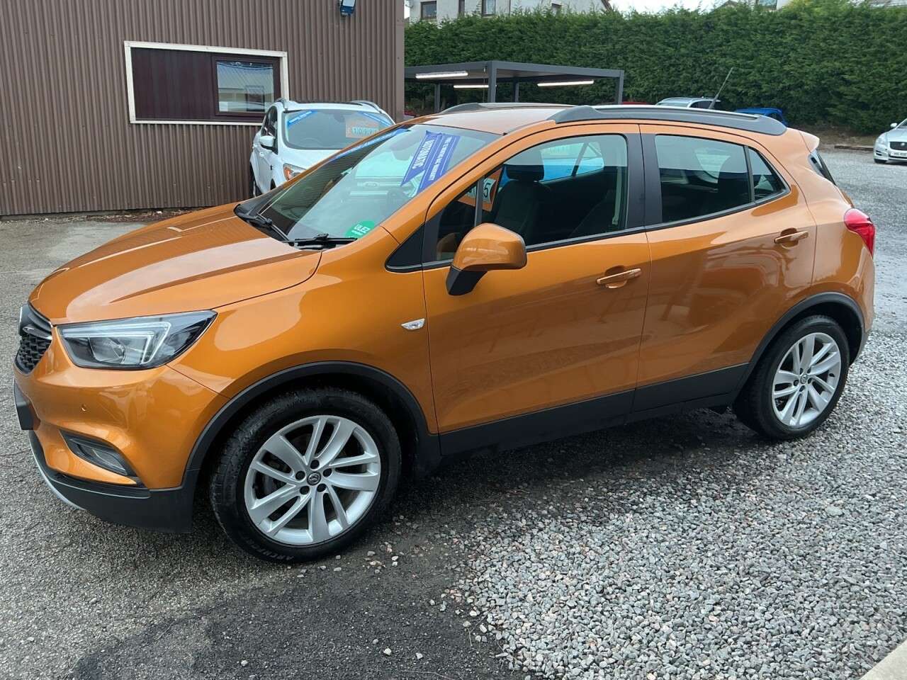 2018 VAUXHALL MOKKA X 2018 VAUXHALL MOKKA X