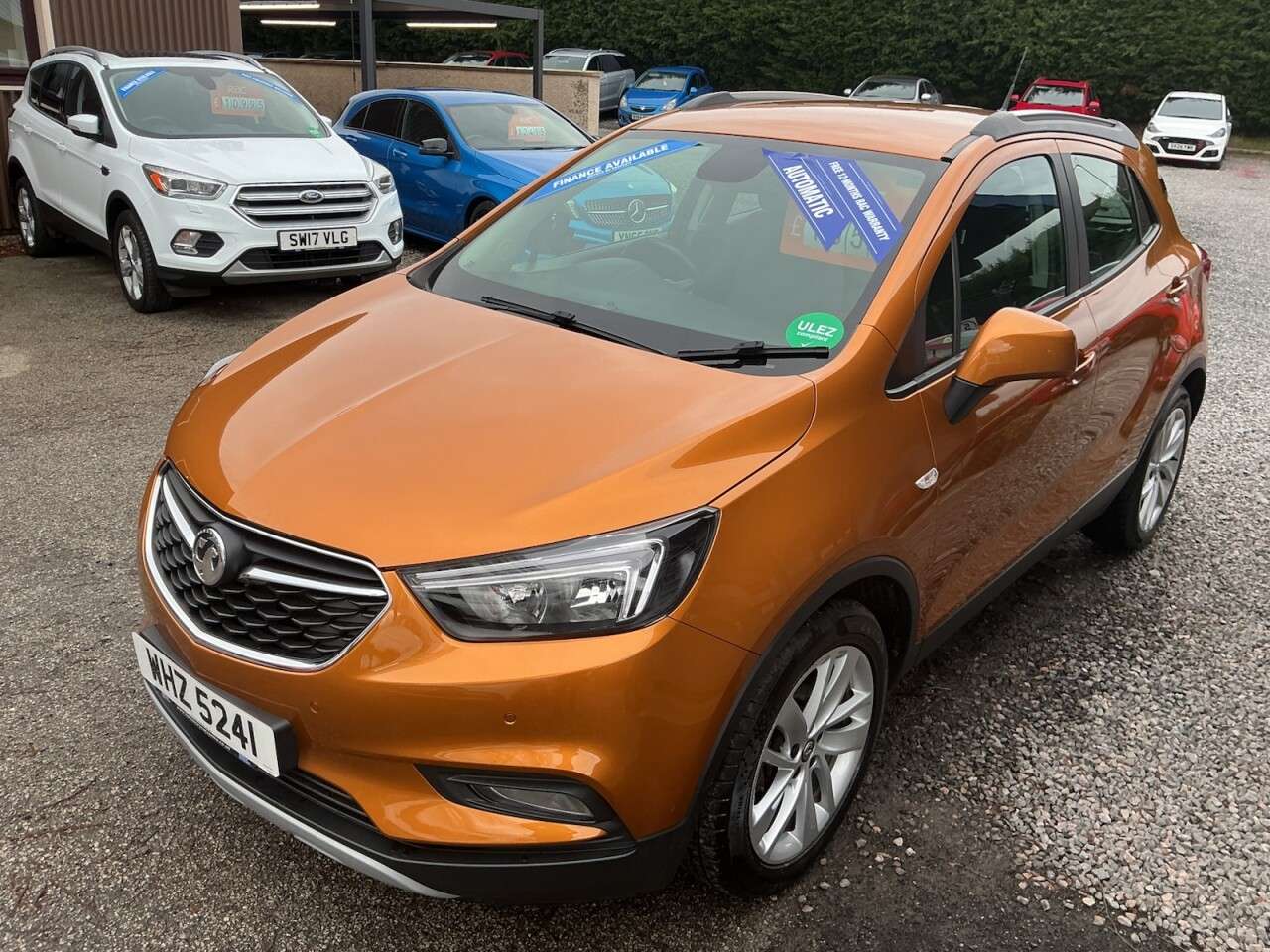 2018 VAUXHALL MOKKA X 2018 VAUXHALL MOKKA X