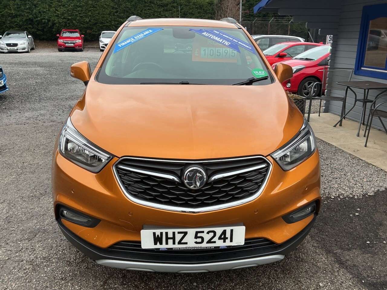 2018 VAUXHALL MOKKA X 2018 VAUXHALL MOKKA X