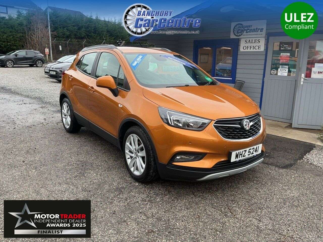 A 2018 VAUXHALL MOKKA X 1.4i Turbo Active SUV 5dr Petrol Auto Euro 6 (140 ps) Scarce Automatic A 2018 VAUXHALL MOKKA X 1.4i Turbo Active SUV 5dr Petrol Auto Euro 6 (140 ps) Scarce Automatic