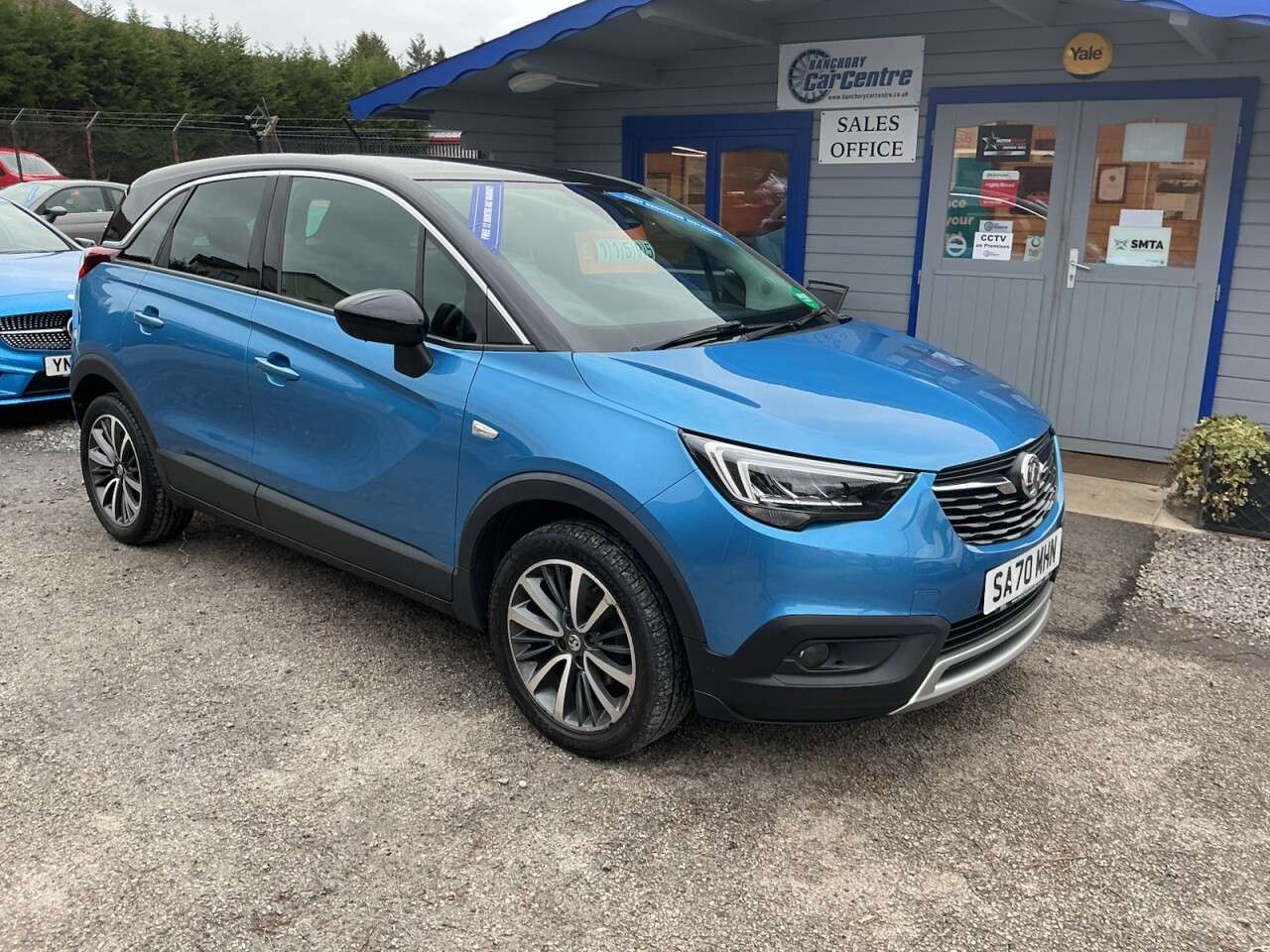 A 2020 VAUXHALL CROSSLAND X 1.2 Turbo Elite Nav SUV 5dr Petrol Auto Euro 6 (s/s) (130 ps) Low Mileage A A 2020 VAUXHALL CROSSLAND X 1.2 Turbo Elite Nav SUV 5dr Petrol Auto Euro 6 (s/s) (130 ps) Low Mileage A