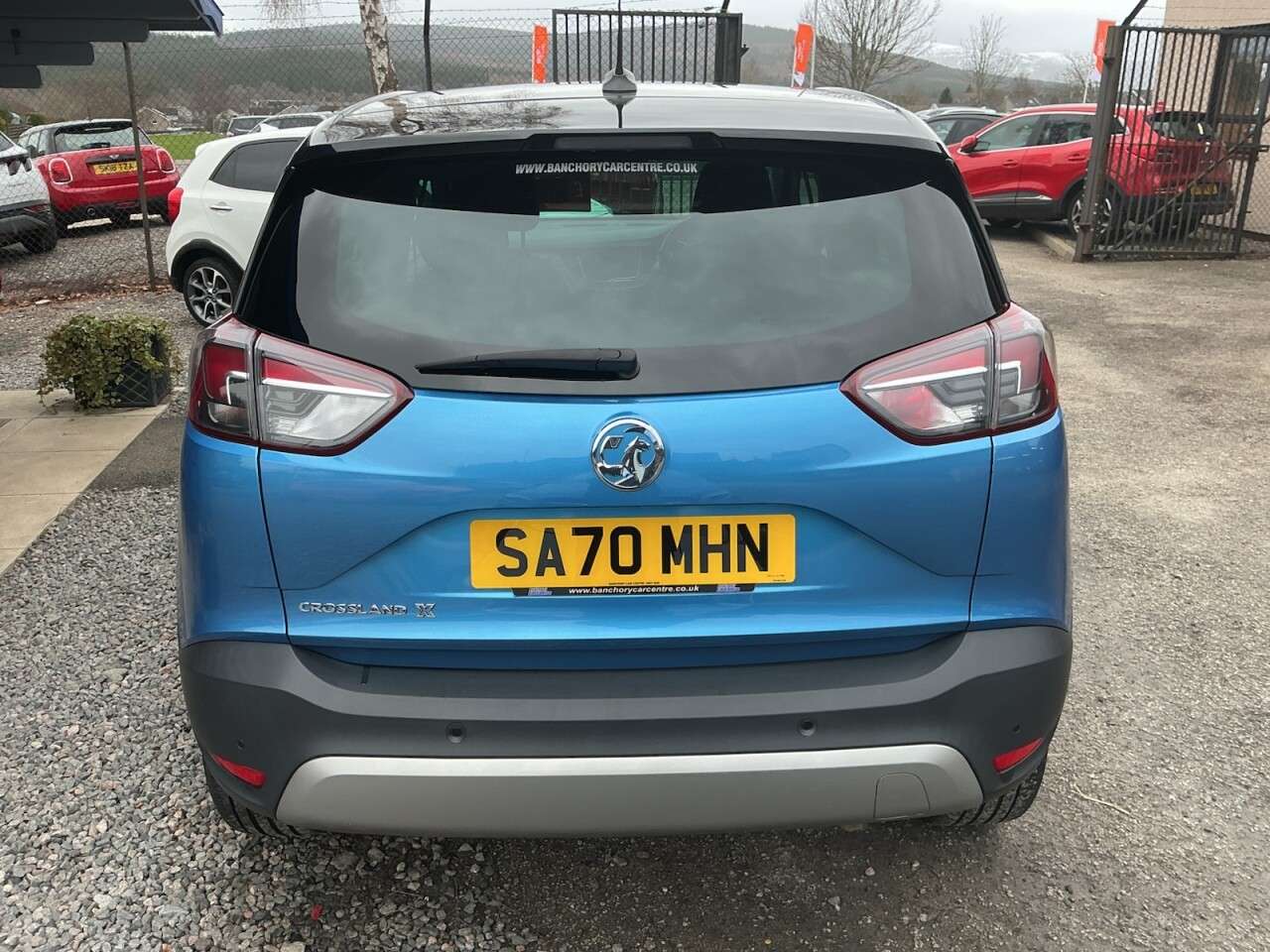 2020 VAUXHALL CROSSLAND X 2020 VAUXHALL CROSSLAND X