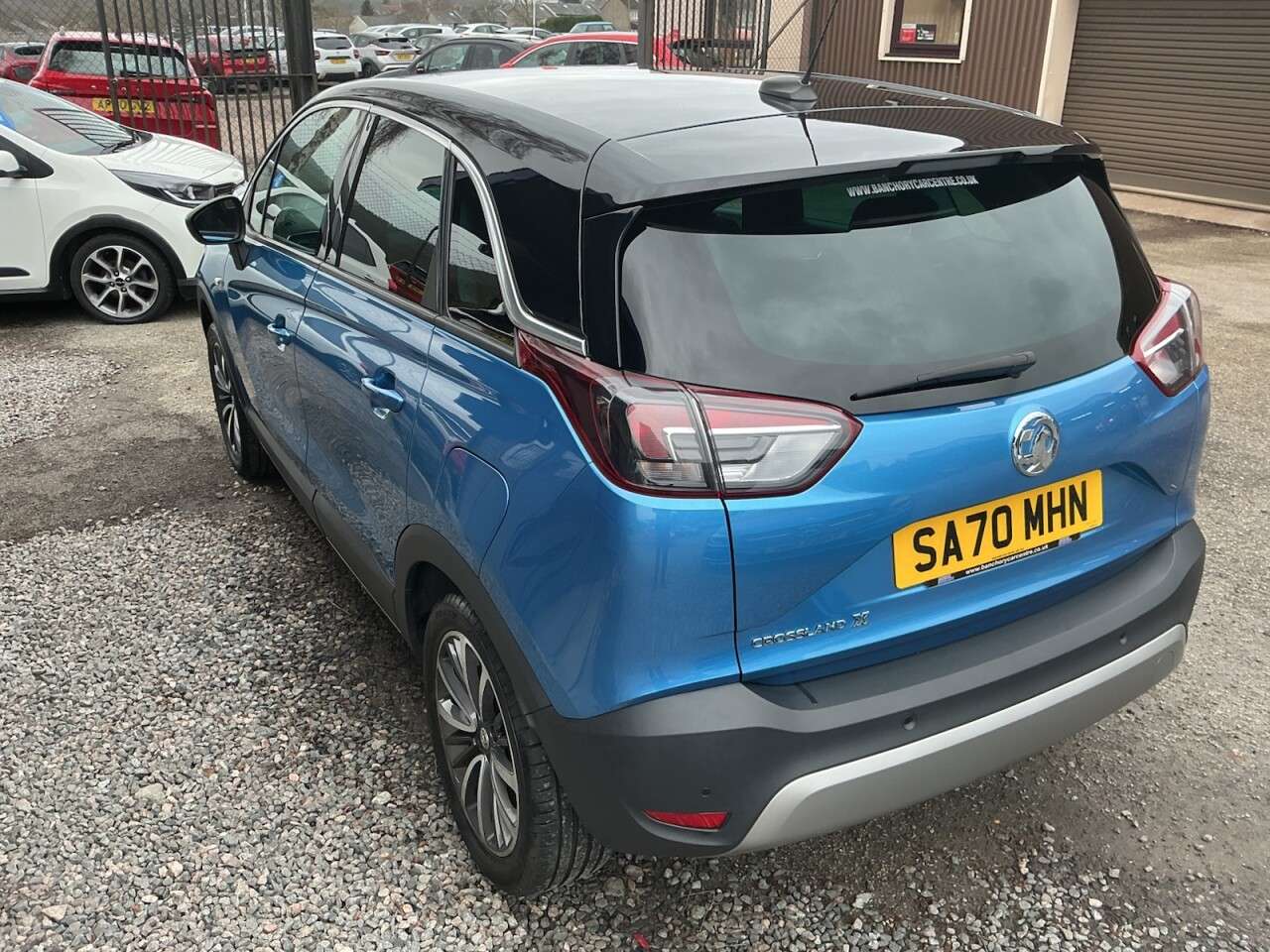 2020 VAUXHALL CROSSLAND X 2020 VAUXHALL CROSSLAND X