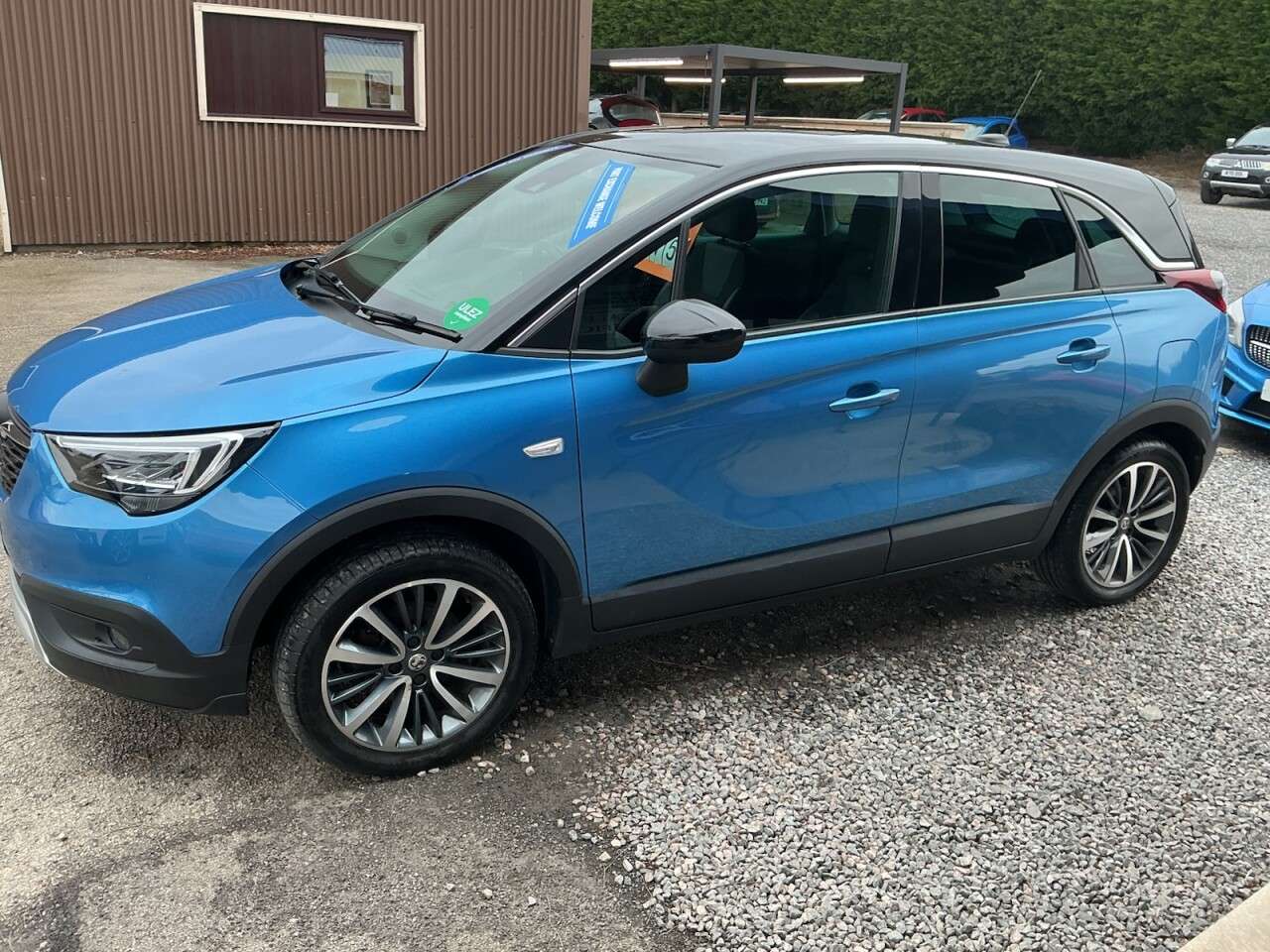 2020 VAUXHALL CROSSLAND X 2020 VAUXHALL CROSSLAND X