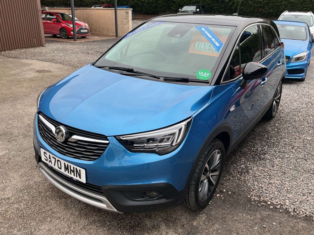 2020 VAUXHALL CROSSLAND X 2020 VAUXHALL CROSSLAND X