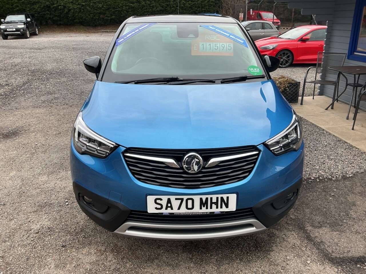 2020 VAUXHALL CROSSLAND X 2020 VAUXHALL CROSSLAND X