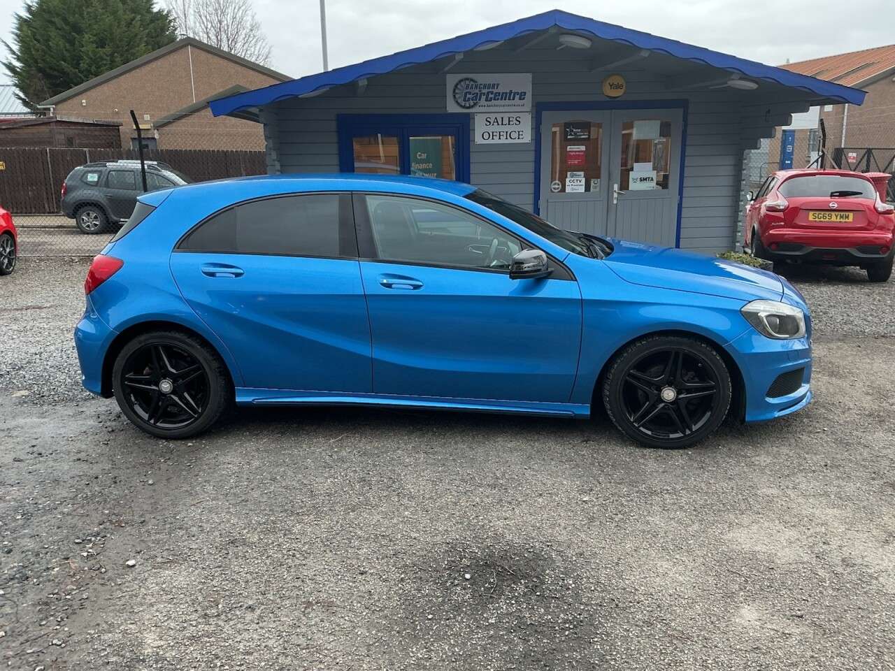 A 2015 MERCEDES-BENZ A-CLASS 2.1 A200 CDI AMG Night Edition Hatchback 5dr Diesel 7G-DCT Euro 6 (s/s) (13 A 2015 MERCEDES-BENZ A-CLASS 2.1 A200 CDI AMG Night Edition Hatchback 5dr Diesel 7G-DCT Euro 6 (s/s) (13