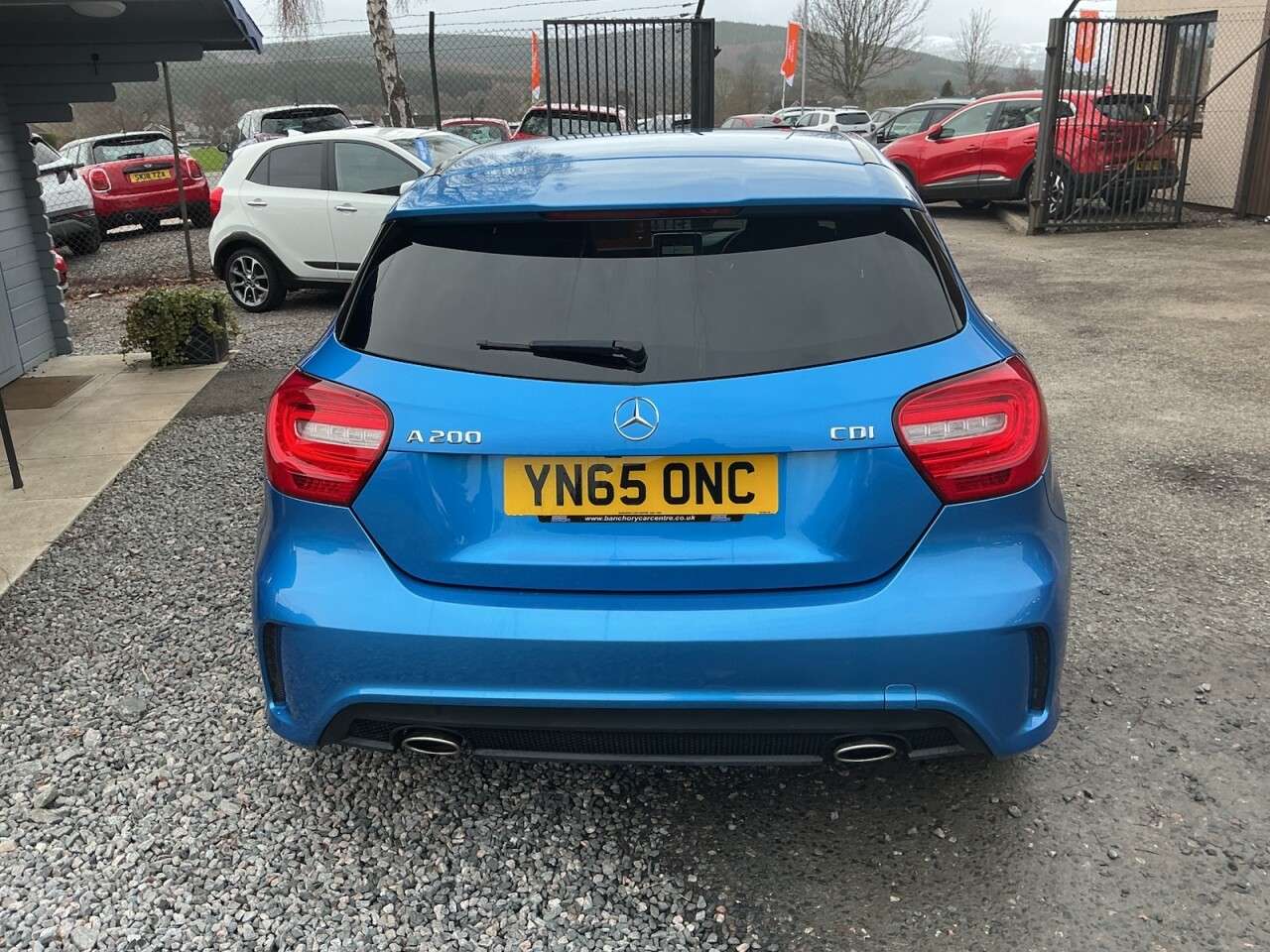 2015 MERCEDES-BENZ A-CLASS 2015 MERCEDES-BENZ A-CLASS