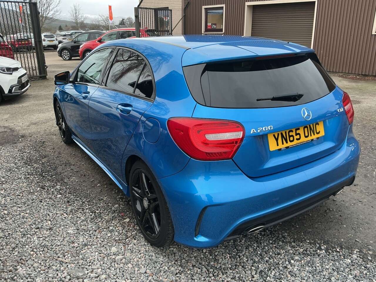 2015 MERCEDES-BENZ A-CLASS 2015 MERCEDES-BENZ A-CLASS