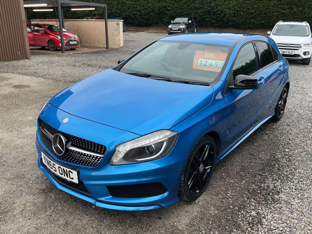 2015 MERCEDES-BENZ A-CLASS 2015 MERCEDES-BENZ A-CLASS