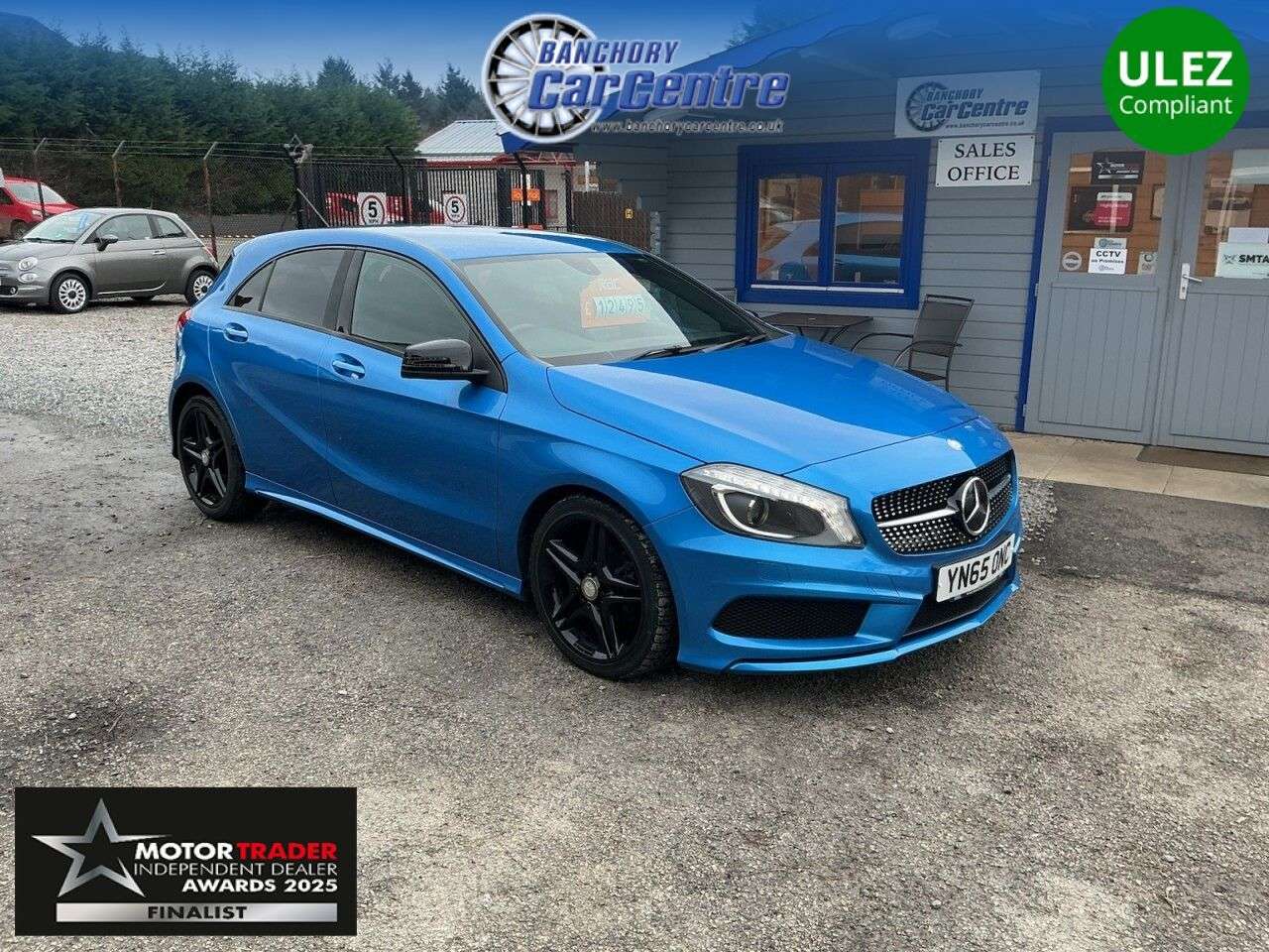 A 2015 MERCEDES-BENZ A-CLASS 2.1 A200 CDI AMG Night Edition Hatchback 5dr Diesel 7G-DCT Euro 6 (s/s) (13 A 2015 MERCEDES-BENZ A-CLASS 2.1 A200 CDI AMG Night Edition Hatchback 5dr Diesel 7G-DCT Euro 6 (s/s) (13