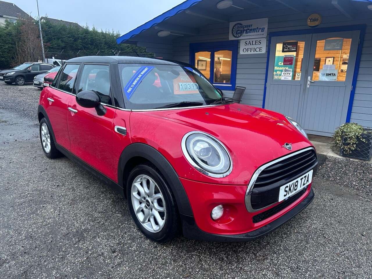 A 2018 MINI HATCH 1.5 Cooper Hatchback 5dr Petrol Manual Euro 6 (s/s) (136 ps) Call us now fo A 2018 MINI HATCH 1.5 Cooper Hatchback 5dr Petrol Manual Euro 6 (s/s) (136 ps) Call us now fo
