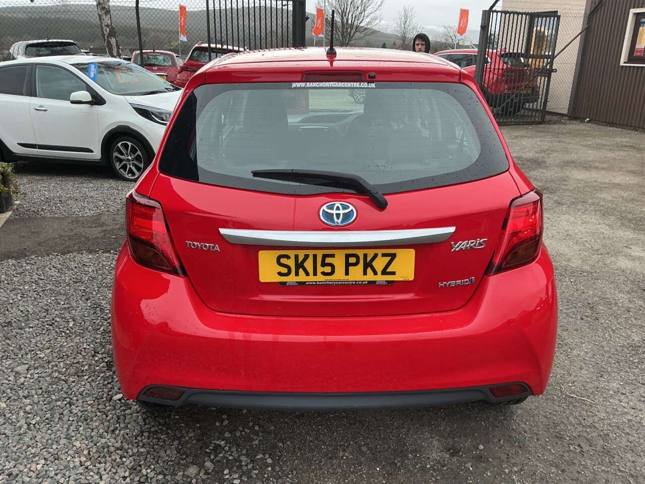 2015 TOYOTA YARIS 2015 TOYOTA YARIS