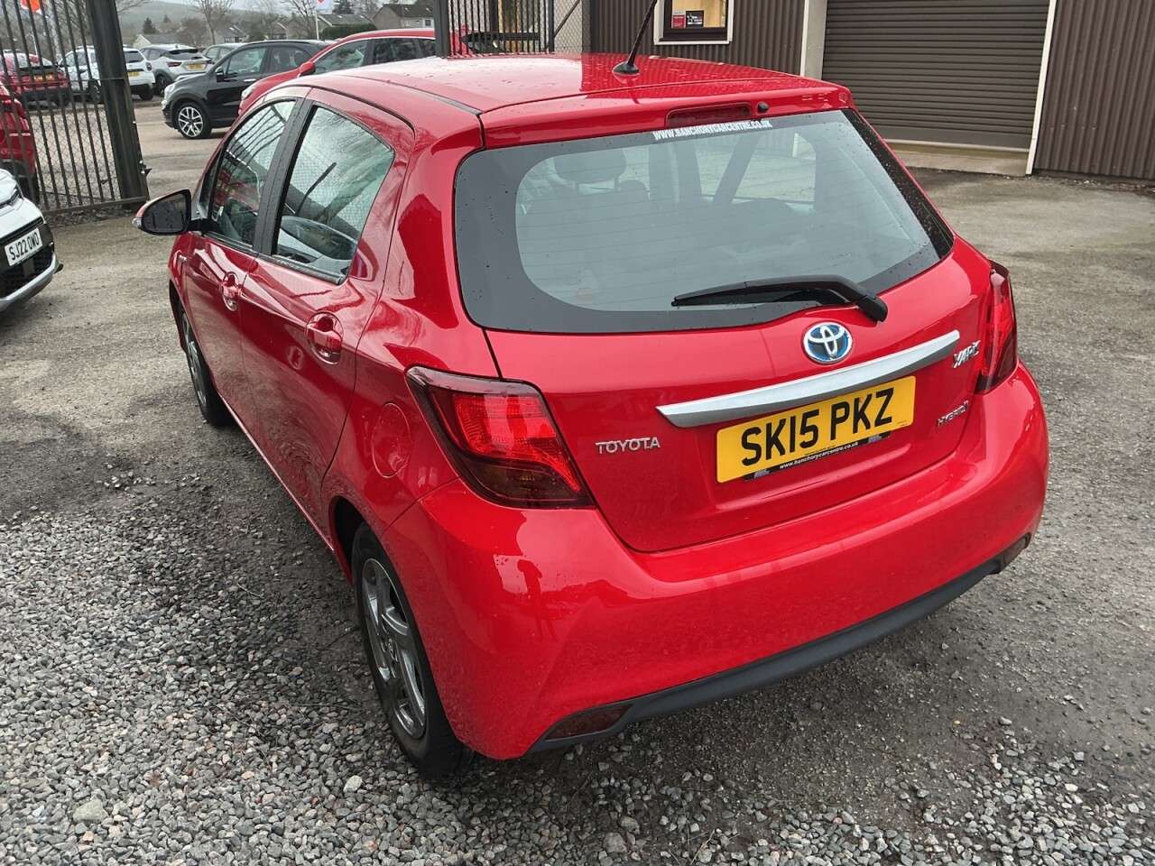 2015 TOYOTA YARIS 2015 TOYOTA YARIS