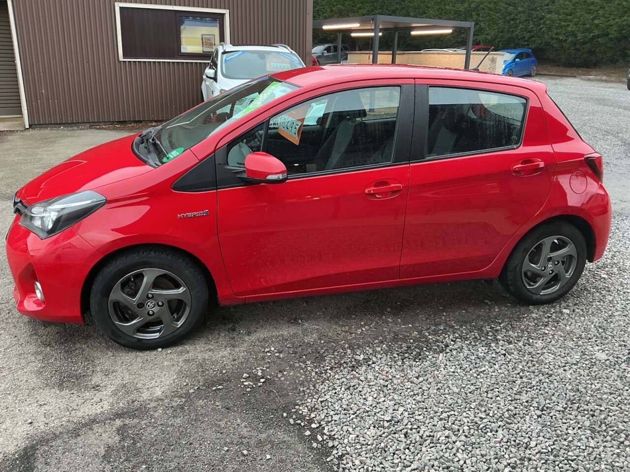 2015 TOYOTA YARIS 2015 TOYOTA YARIS