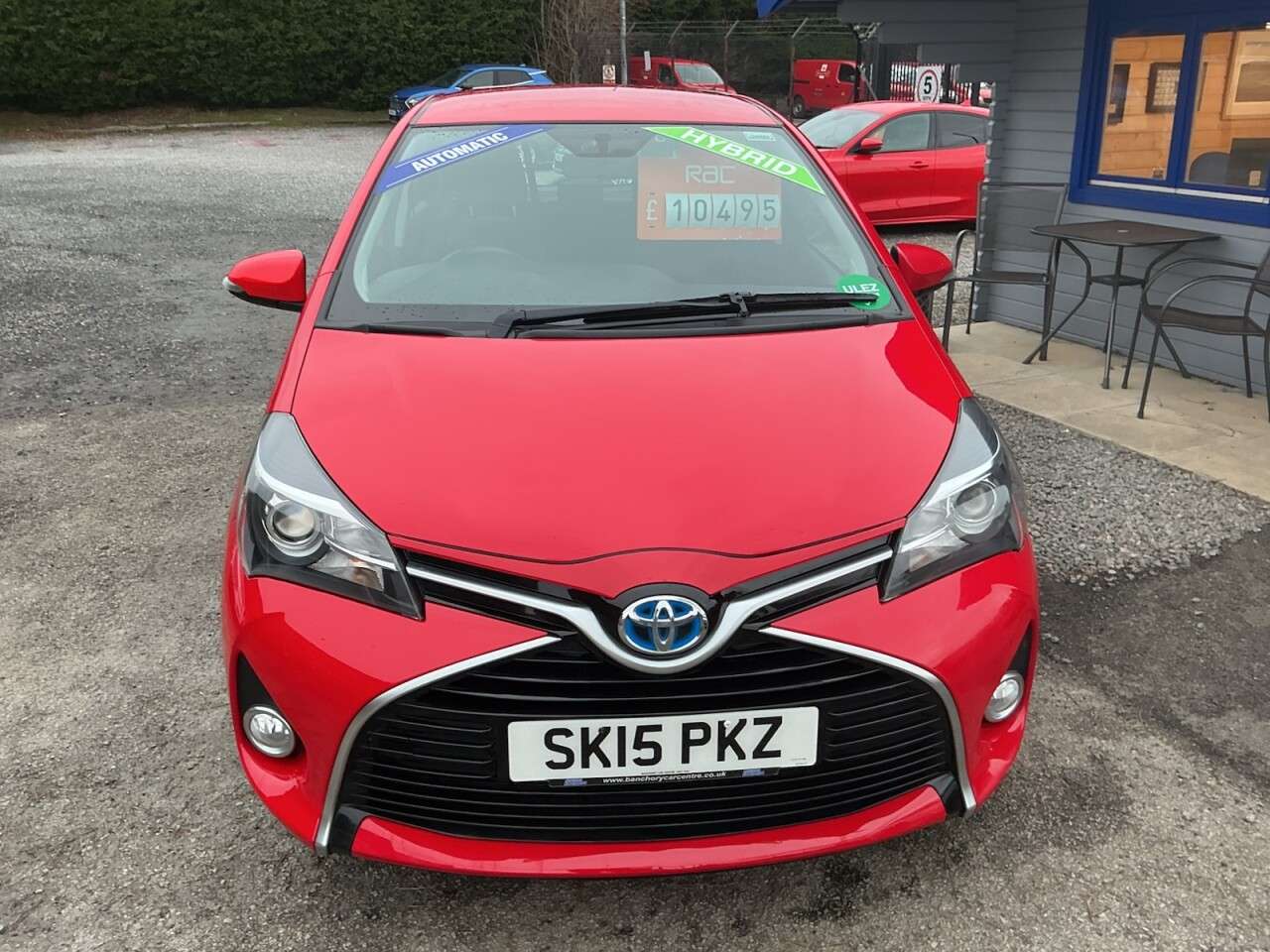 2015 TOYOTA YARIS 2015 TOYOTA YARIS