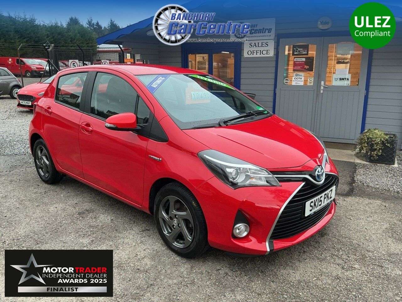 A 2015 TOYOTA YARIS 1.5 VVT-h Icon Hatchback 5dr Petrol Hybrid E-CVT Euro 6 (101 ps) Very Scarc A 2015 TOYOTA YARIS 1.5 VVT-h Icon Hatchback 5dr Petrol Hybrid E-CVT Euro 6 (101 ps) Very Scarc