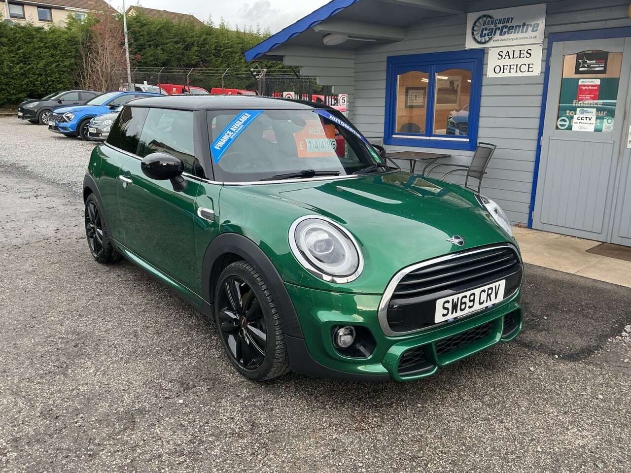 A 2019 MINI HATCH 1.5 Cooper Sport Hatchback 3dr Petrol Steptronic Euro 6 (s/s) (136 ps) Full A 2019 MINI HATCH 1.5 Cooper Sport Hatchback 3dr Petrol Steptronic Euro 6 (s/s) (136 ps) Full