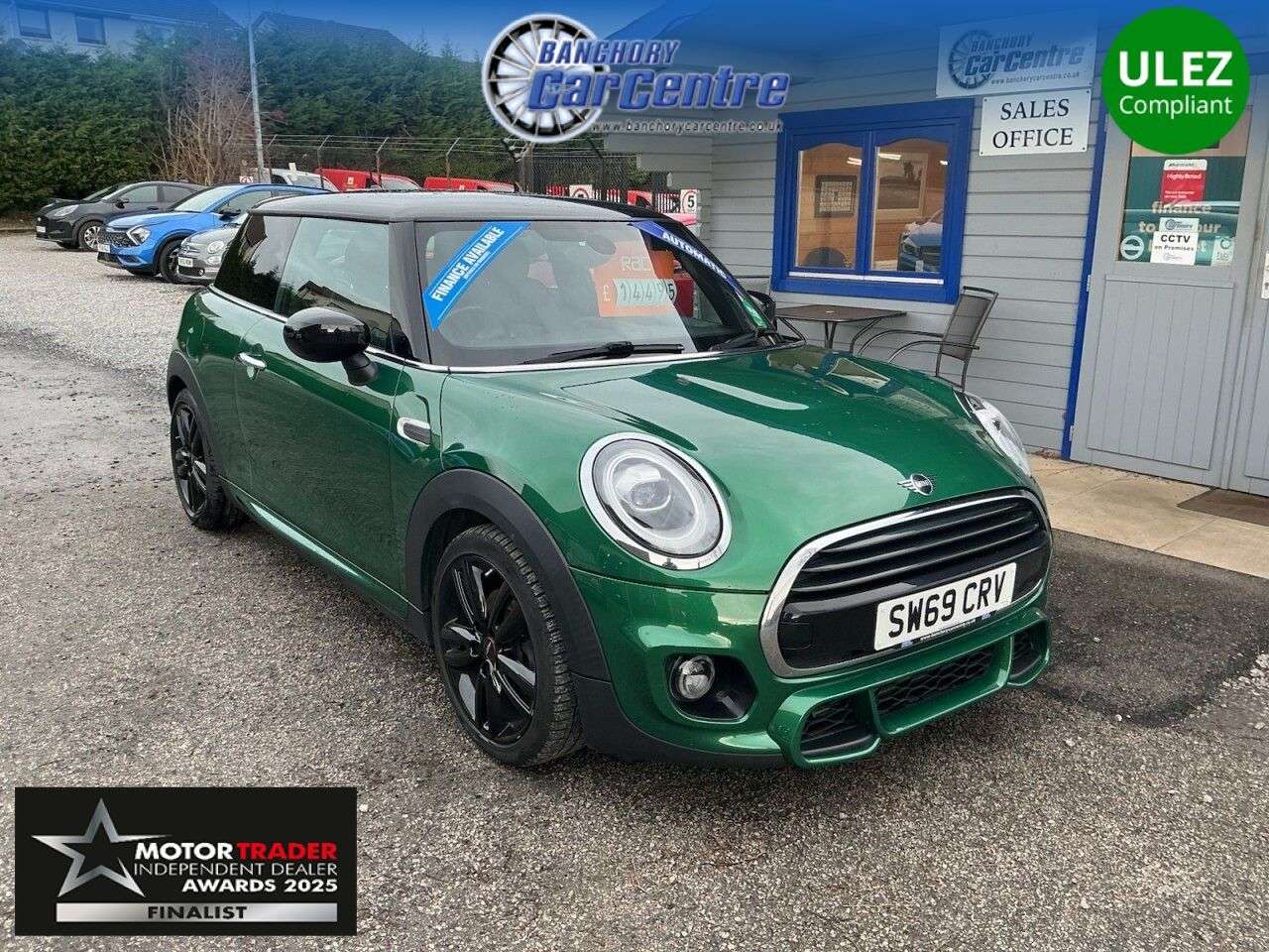 A 2019 MINI HATCH 1.5 Cooper Sport Hatchback 3dr Petrol Steptronic Euro 6 (s/s) (136 ps) Full A 2019 MINI HATCH 1.5 Cooper Sport Hatchback 3dr Petrol Steptronic Euro 6 (s/s) (136 ps) Full