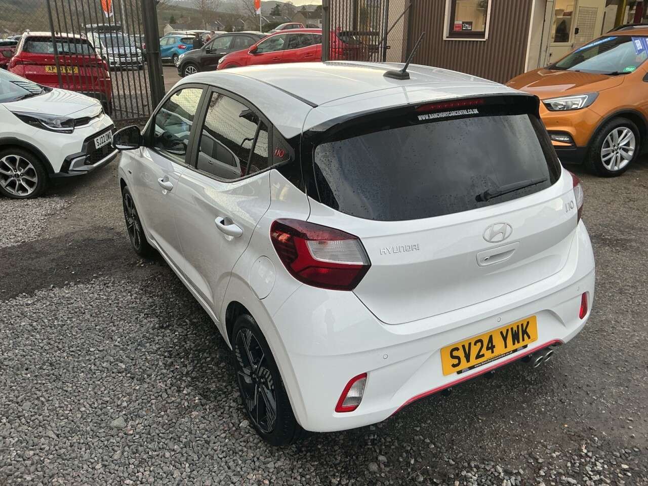 2024 HYUNDAI I10 2024 HYUNDAI I10