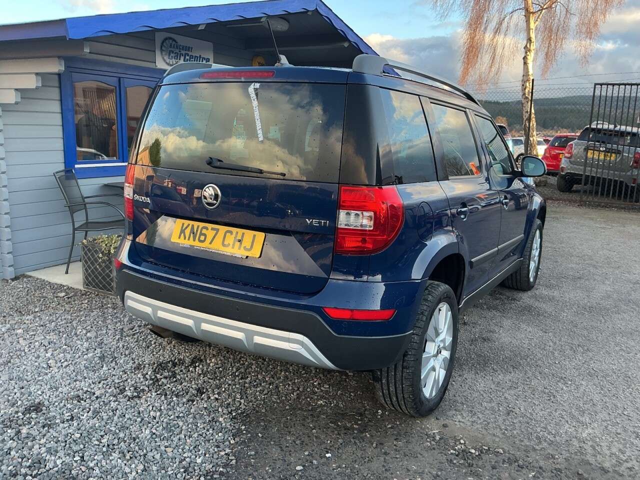 A 2017 SKODA YETI 1.2 TSI SE L Drive Outdoor 5dr Petrol DSG Euro 6 (s/s) (110 ps) Very Scarce A 2017 SKODA YETI 1.2 TSI SE L Drive Outdoor 5dr Petrol DSG Euro 6 (s/s) (110 ps) Very Scarce