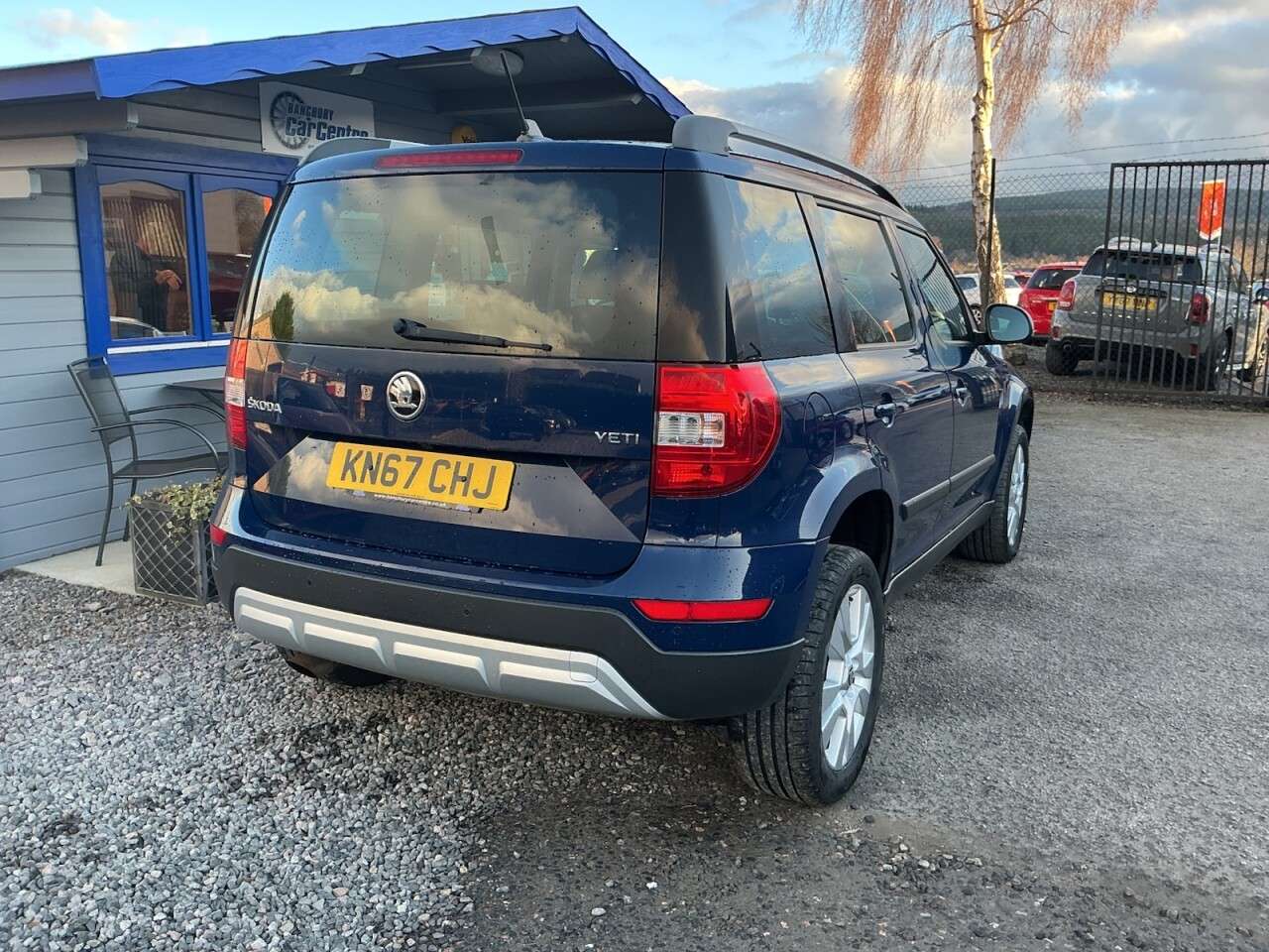 2017 SKODA YETI 2017 SKODA YETI