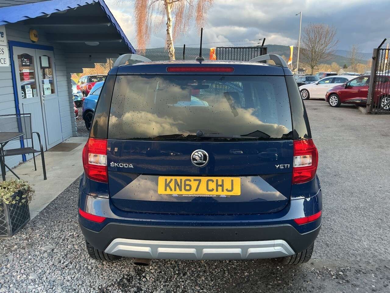 2017 SKODA YETI 2017 SKODA YETI