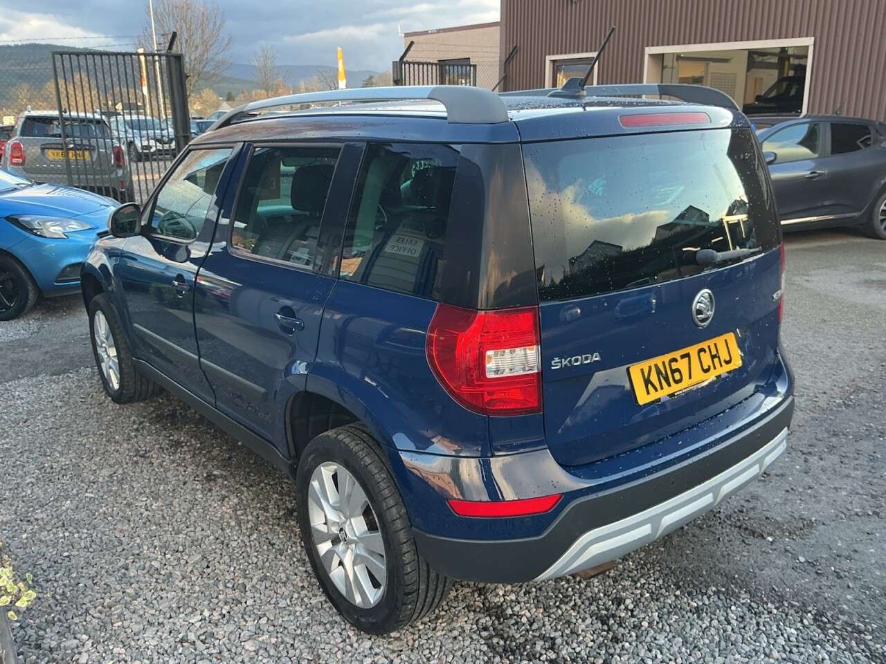 2017 SKODA YETI 2017 SKODA YETI