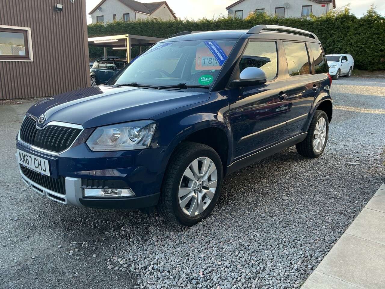 2017 SKODA YETI 2017 SKODA YETI