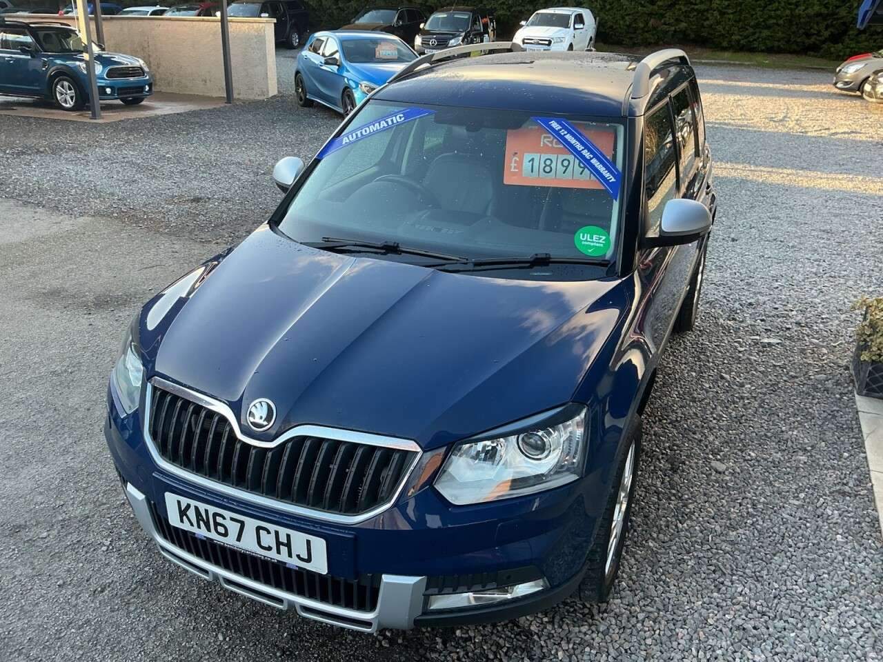 2017 SKODA YETI 2017 SKODA YETI