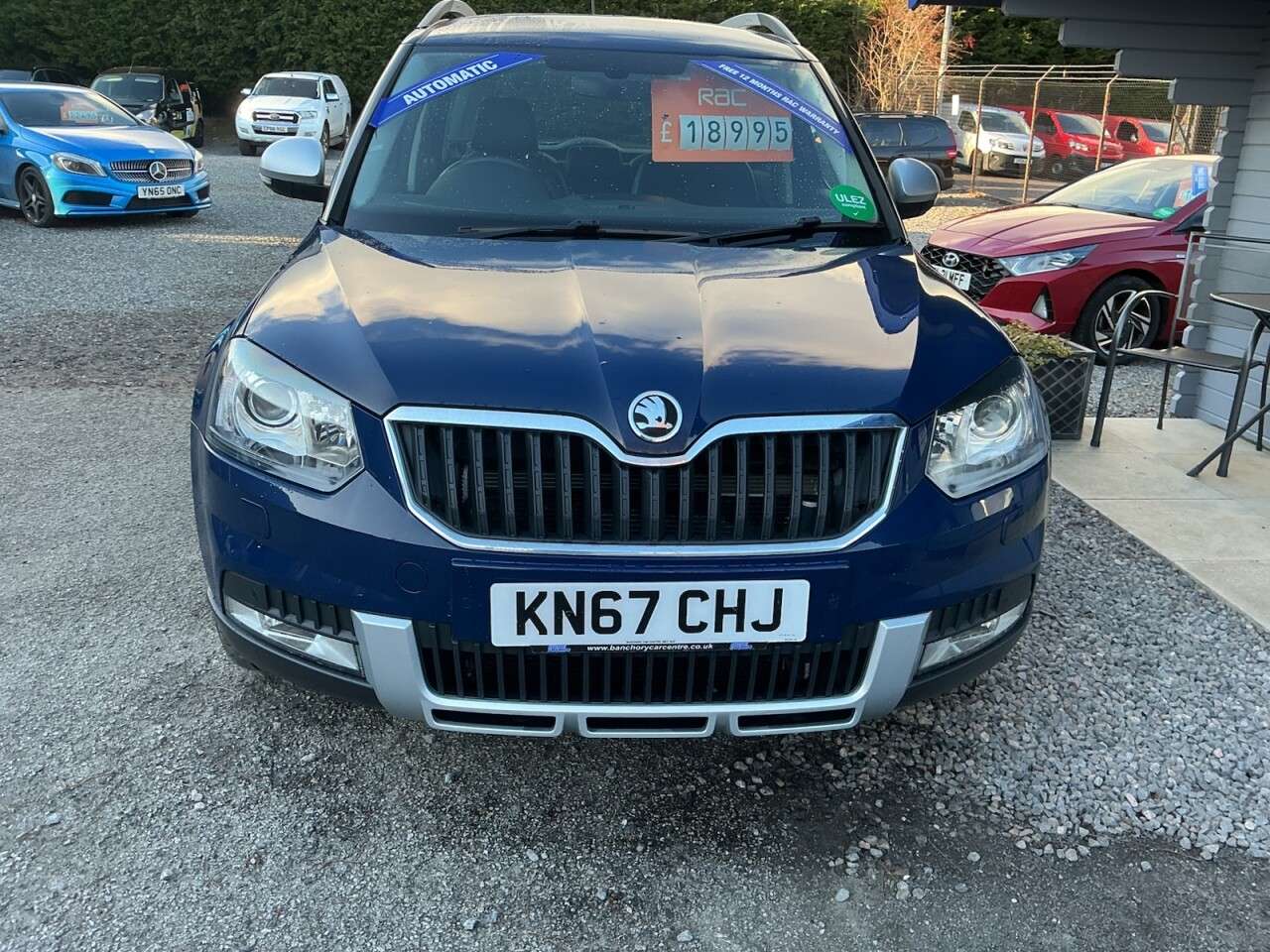 2017 SKODA YETI 2017 SKODA YETI