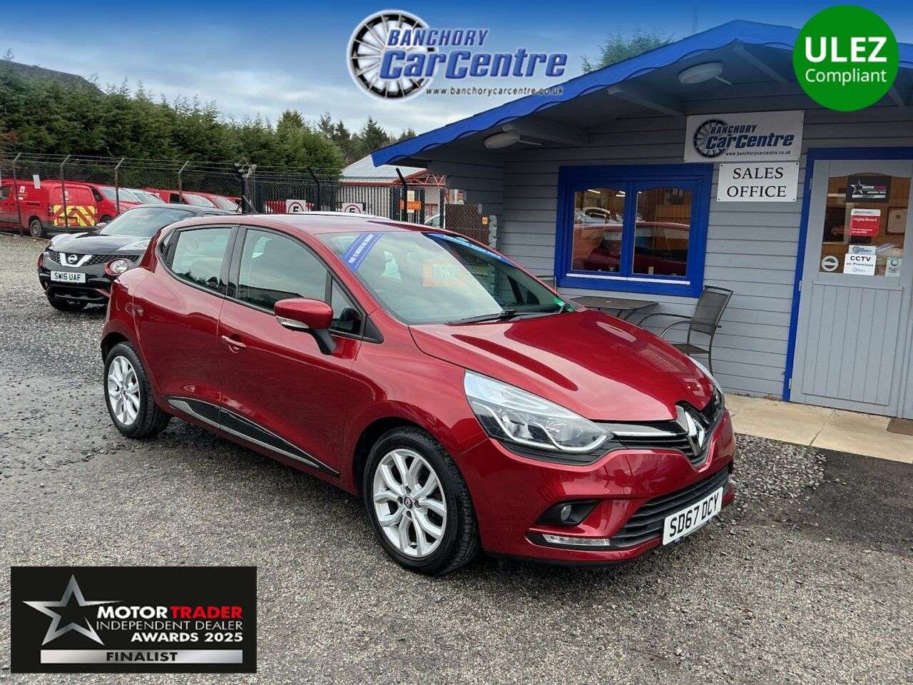 A 2017 RENAULT CLIO 1.5 dCi Dynamique Nav Hatchback 5dr Diesel Manual Euro 6 (s/s) (90 ps) Free A 2017 RENAULT CLIO 1.5 dCi Dynamique Nav Hatchback 5dr Diesel Manual Euro 6 (s/s) (90 ps) Free