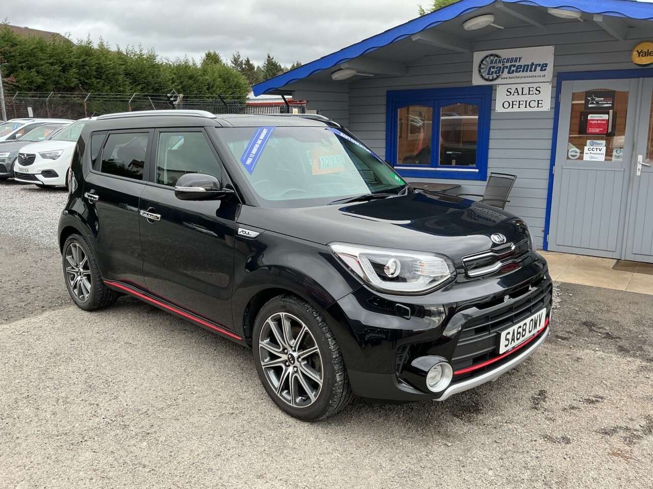A 2018 KIA SOUL 1.6 T-GDi Sport SUV 5dr Petrol DCT Euro 6 (201 bhp) Call us now for more in A 2018 KIA SOUL 1.6 T-GDi Sport SUV 5dr Petrol DCT Euro 6 (201 bhp) Call us now for more in