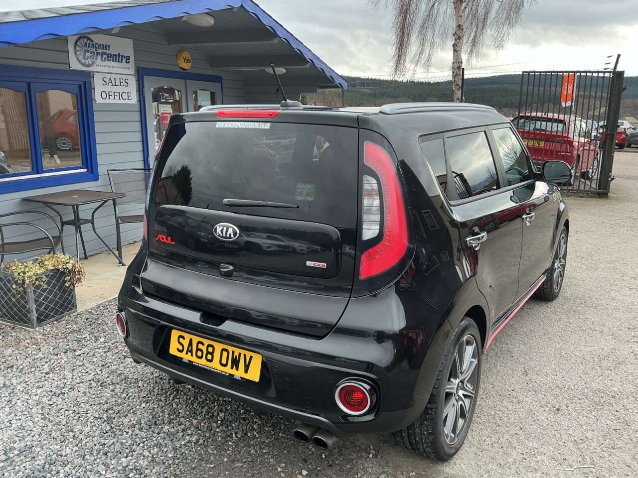 A 2018 KIA SOUL 1.6 T-GDi Sport SUV 5dr Petrol DCT Euro 6 (201 bhp) Call us now for more in A 2018 KIA SOUL 1.6 T-GDi Sport SUV 5dr Petrol DCT Euro 6 (201 bhp) Call us now for more in