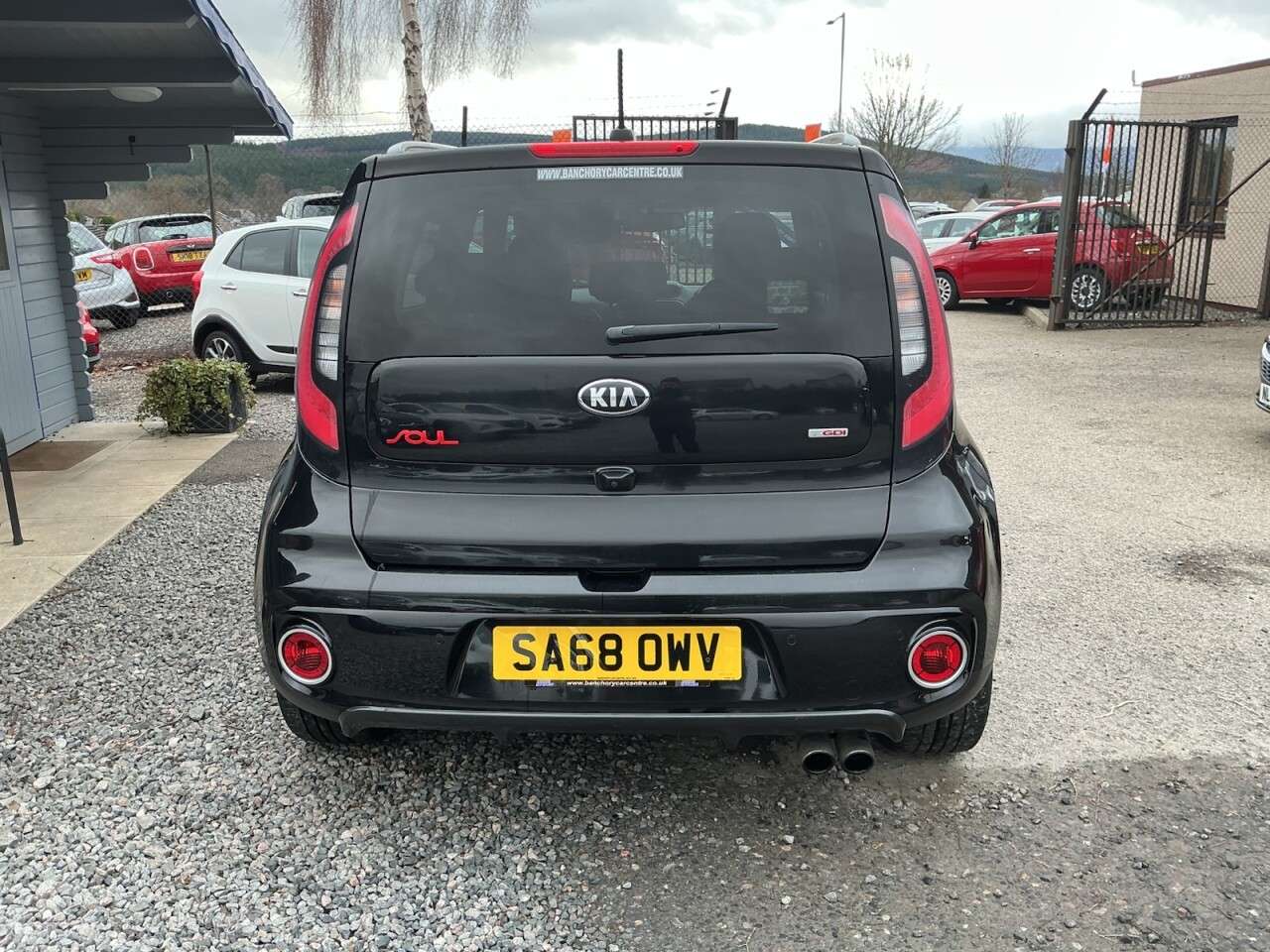 2018 KIA SOUL 2018 KIA SOUL