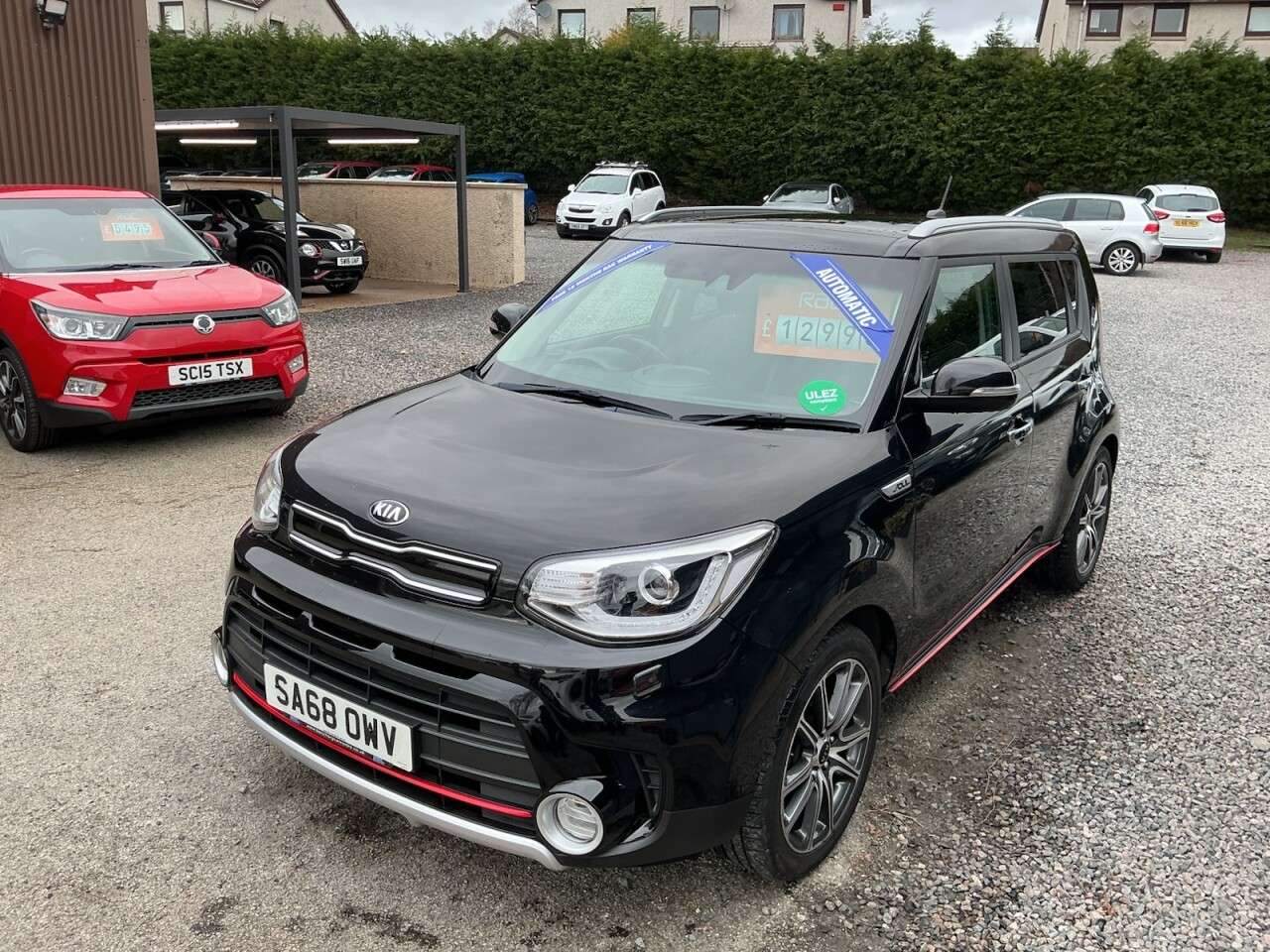 2018 KIA SOUL 2018 KIA SOUL