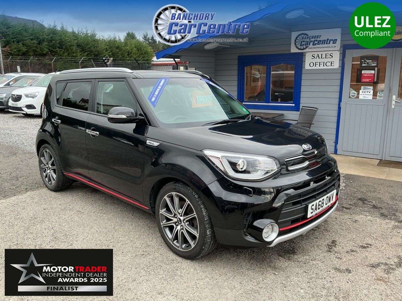 A 2018 KIA SOUL 1.6 T-GDi Sport SUV 5dr Petrol DCT Euro 6 (201 bhp) Call us now for more in A 2018 KIA SOUL 1.6 T-GDi Sport SUV 5dr Petrol DCT Euro 6 (201 bhp) Call us now for more in