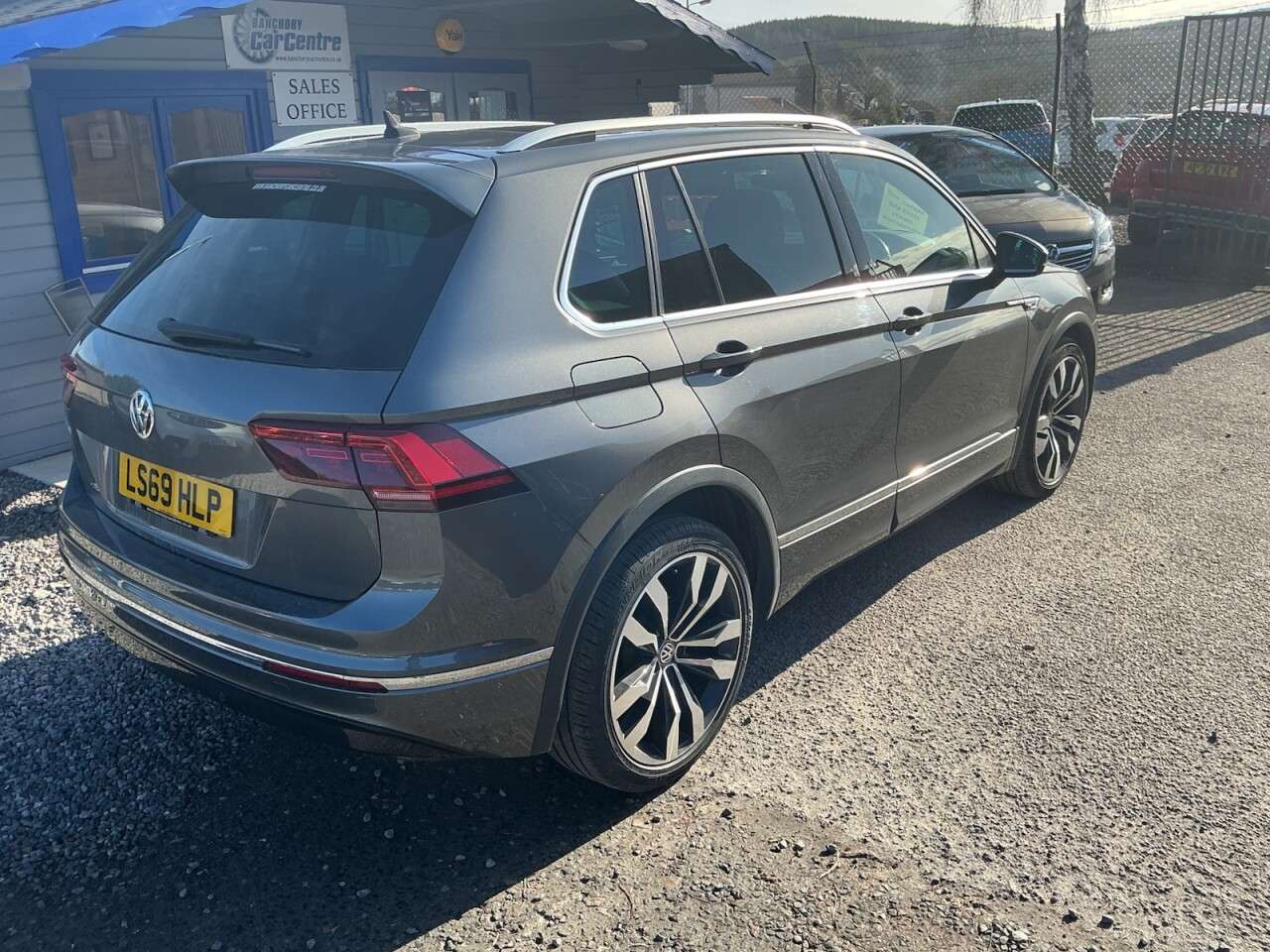 2019 VOLKSWAGEN TIGUAN 2019 VOLKSWAGEN TIGUAN