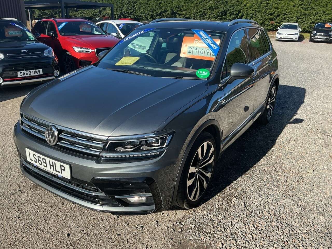 2019 VOLKSWAGEN TIGUAN 2019 VOLKSWAGEN TIGUAN