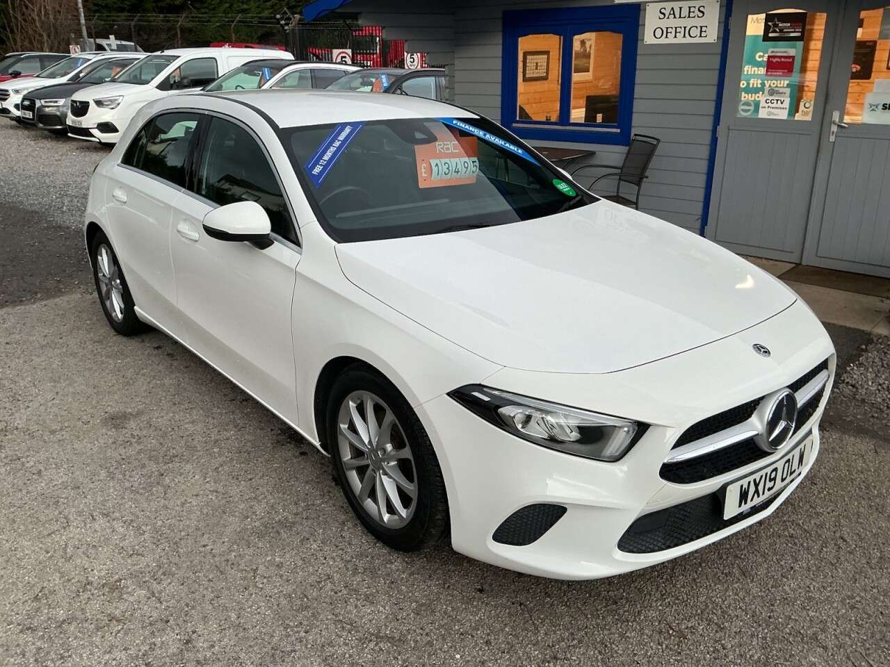 A 2019 MERCEDES-BENZ A-CLASS 1.3 A180 Sport Hatchback 5dr Petrol Manual Euro 6 (s/s) (136 ps) Great cond A 2019 MERCEDES-BENZ A-CLASS 1.3 A180 Sport Hatchback 5dr Petrol Manual Euro 6 (s/s) (136 ps) Great cond