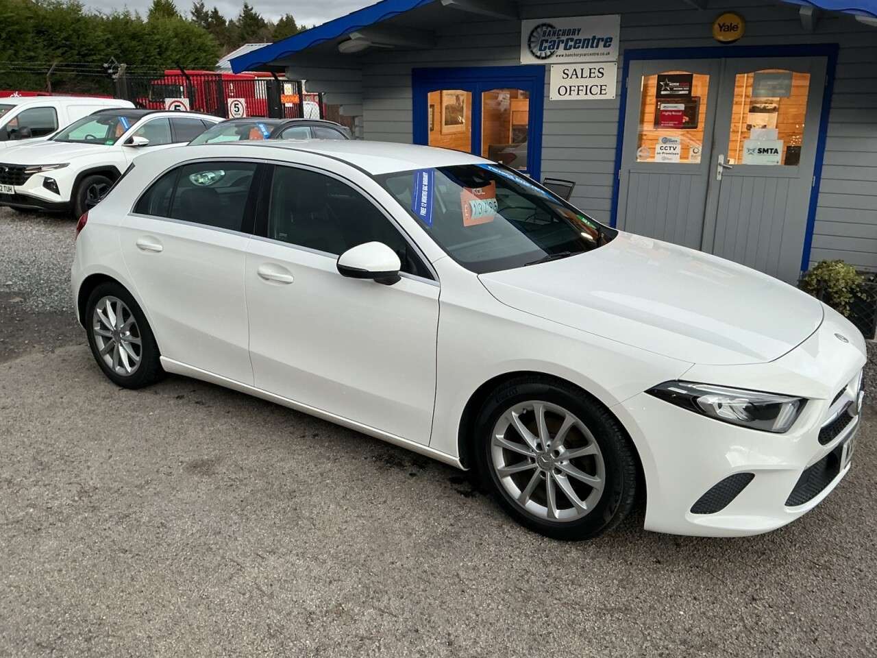 A 2019 MERCEDES-BENZ A-CLASS 1.3 A180 Sport Hatchback 5dr Petrol Manual Euro 6 (s/s) (136 ps) Great cond A 2019 MERCEDES-BENZ A-CLASS 1.3 A180 Sport Hatchback 5dr Petrol Manual Euro 6 (s/s) (136 ps) Great cond